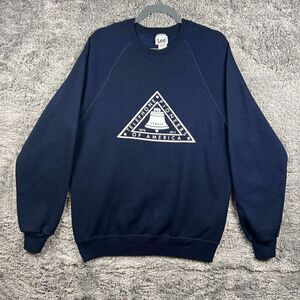 Vintage Telephone Pioneers of America Lee Sweatshirt XL